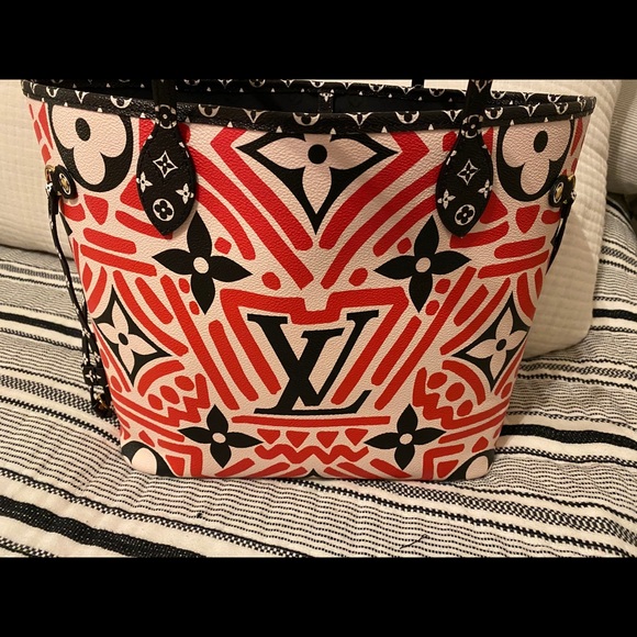 Louis Vuitton Crafty Neverfull MM with Pochette - Picture 2 of 9